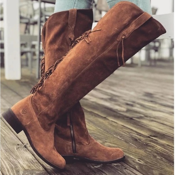 ariat farrah western boot